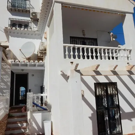 ,nerja, Seaview, Pool, 3 Bedrooms, Huge Terrace And Garden 펜션 *