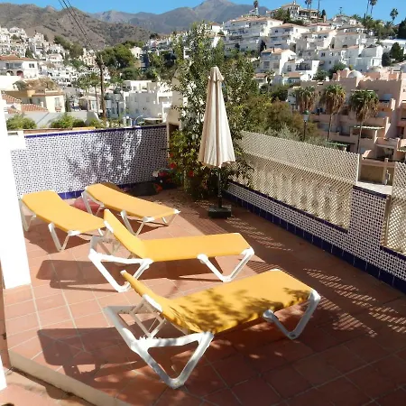 ,nerja, Seaview, Pool, 3 Bedrooms, Huge Terrace And Garden * 네르하