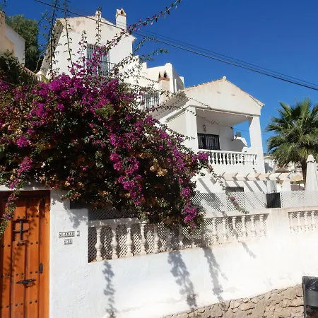 ,nerja, Seaview, Pool, 3 Bedrooms, Huge Terrace And Garden 펜션 *