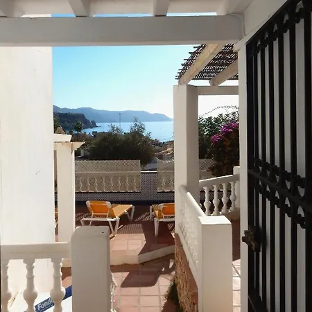 ,nerja, Seaview, Pool, 3 Bedrooms, Huge Terrace And Garden Nerja