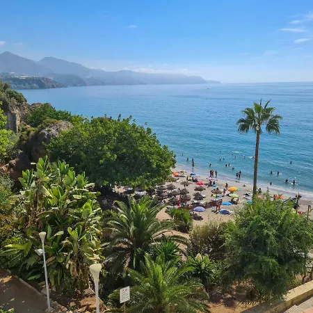 Dom wakacyjny ,nerja, Seaview, Pool, 3 Bedrooms, Huge Terrace And Garden *