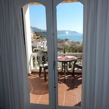 Dom wakacyjny ,nerja, Seaview, Pool, 3 Bedrooms, Huge Terrace And Garden